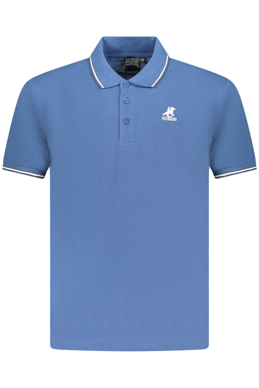 Us Grand Polo Short Sleeve Mens Blue