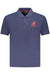 Us Grand Polo Mens Short Sleeve Polo Blue