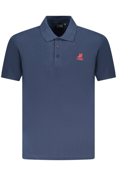 Us Grand Polo Short Sleeve Mens Blue