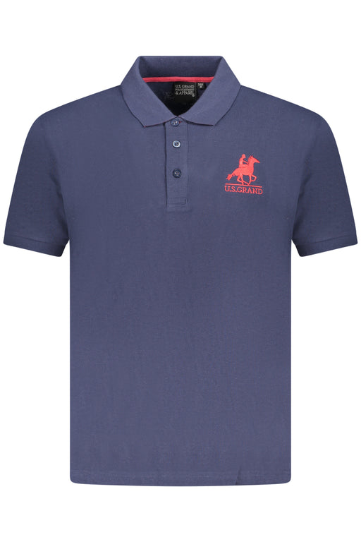 Us Grand Polo Short Sleeve Mens Blue