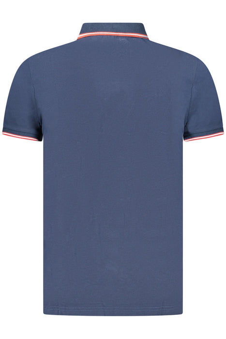 Us Grand Polo Mens Short Sleeve Polo Blue