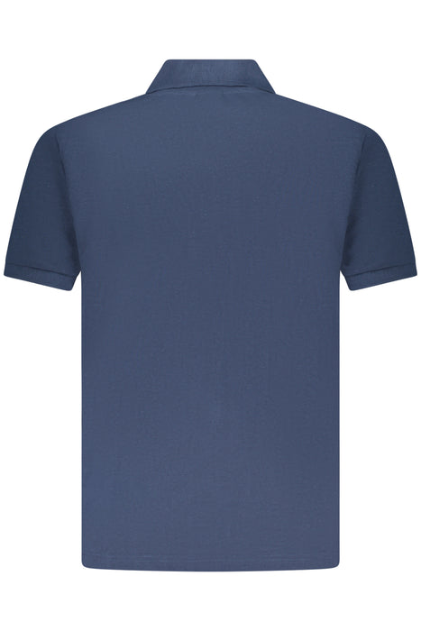 Us Grand Polo Mens Short Sleeve Polo Blue
