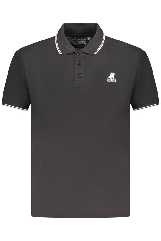Us Grand Polo Short Sleeve Mens Black
