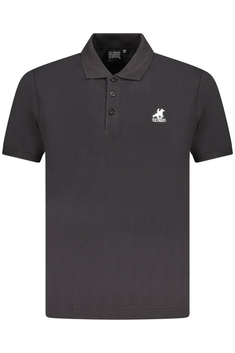 Us Grand Polo Mens Short Sleeve Polo Black