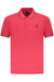Us Grand Polo Mens Short Sleeve Polo Red