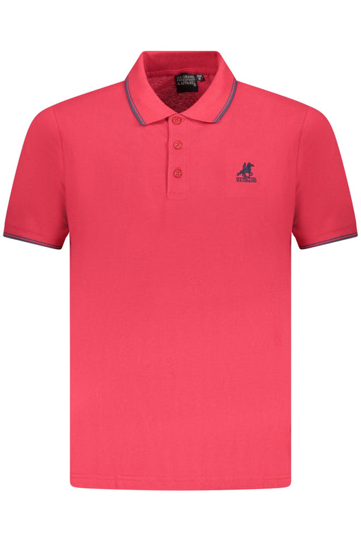 Us Grand Polo Mens Short Sleeve Polo Red