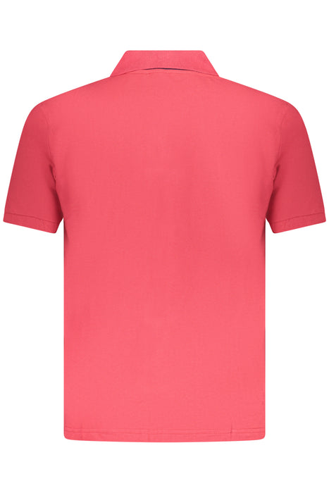 Us Grand Polo Mens Short Sleeve Polo Red