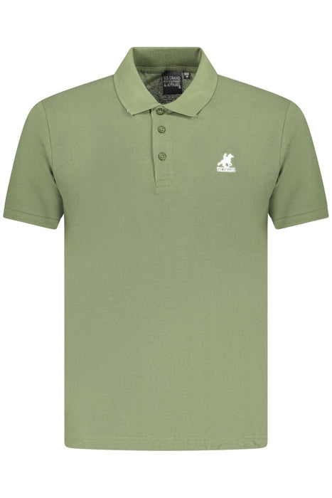 Us Grand Polo Short Sleeve Mens Green