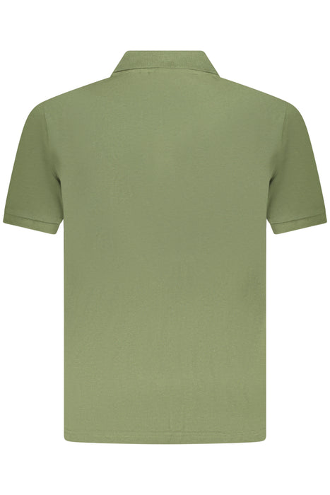 Us Grand Polo Mens Short Sleeve Polo Green