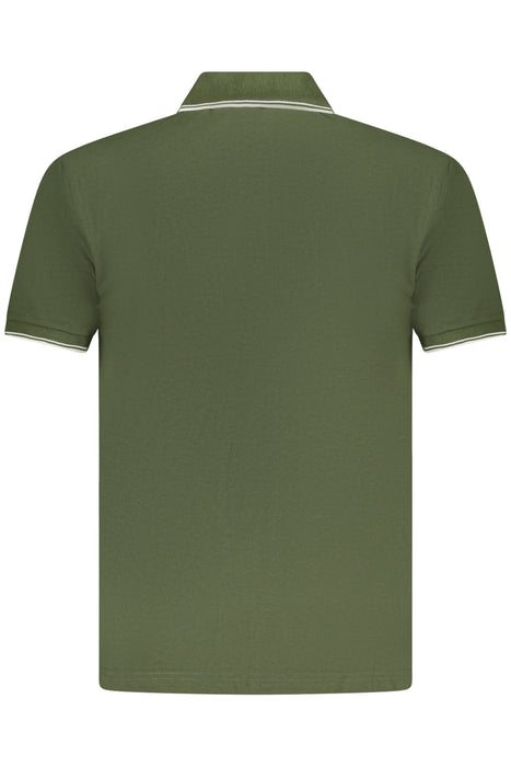 Us Grand Polo Mens Short Sleeve Polo Green