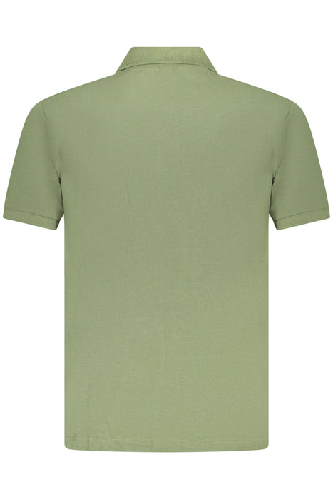 Us Grand Polo Mens Short Sleeve Polo Green
