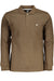 Us Grand Mens Long-Sleeve Polo Shirt Brown