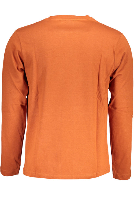Us Grand Mens Long-Sleeve T-Shirt Bronze