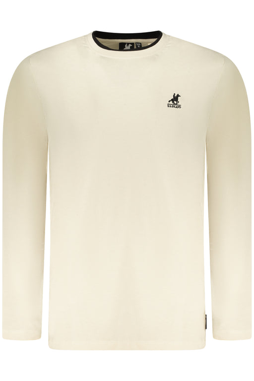 Us Grand Mens Long-Sleeve T-Shirt Beige
