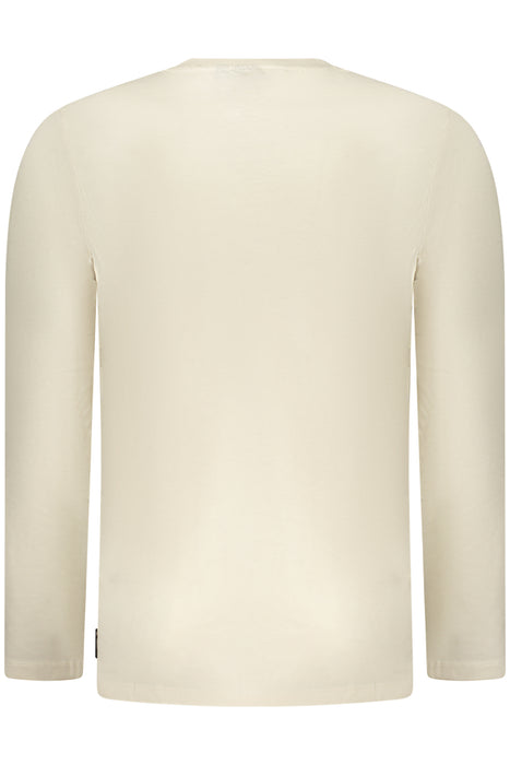Us Grand Mens Long-Sleeve T-Shirt Beige