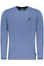 Us Grand Mens Long-Sleeved T-Shirt Blue