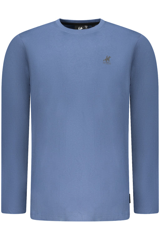 Us Grand Mens Long-Sleeved T-Shirt Blue