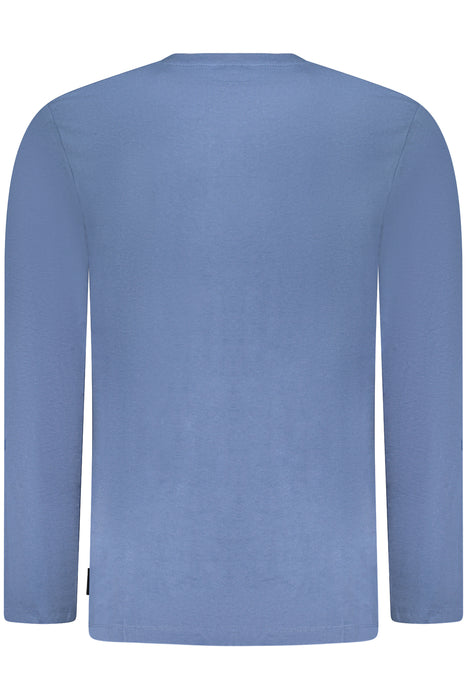Us Grand Mens Long-Sleeved T-Shirt Blue