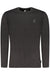 Us Grand Mens Long-Sleeved Black T-Shirt