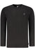 Us Grand Mens Long-Sleeved Black T-Shirt