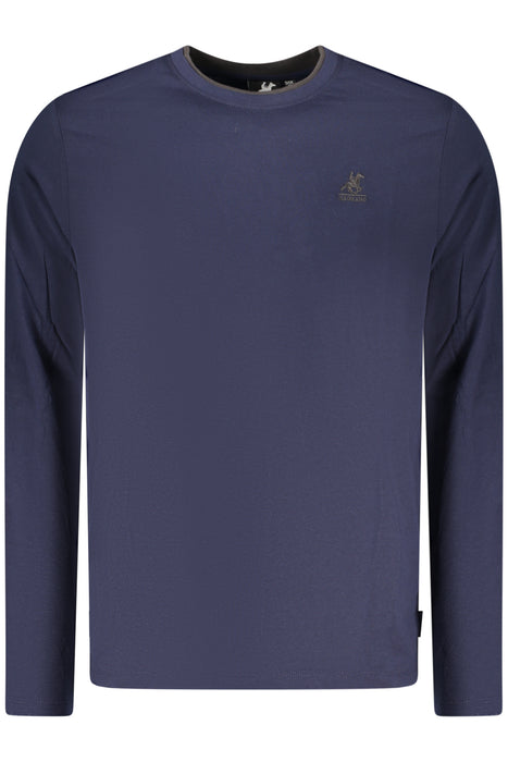 Us Grand Mens Long-Sleeved Black T-Shirt