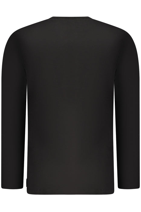 Us Grand Mens Long-Sleeved Black T-Shirt