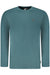 Us Grand Mens Long-Sleeved Green T-Shirt