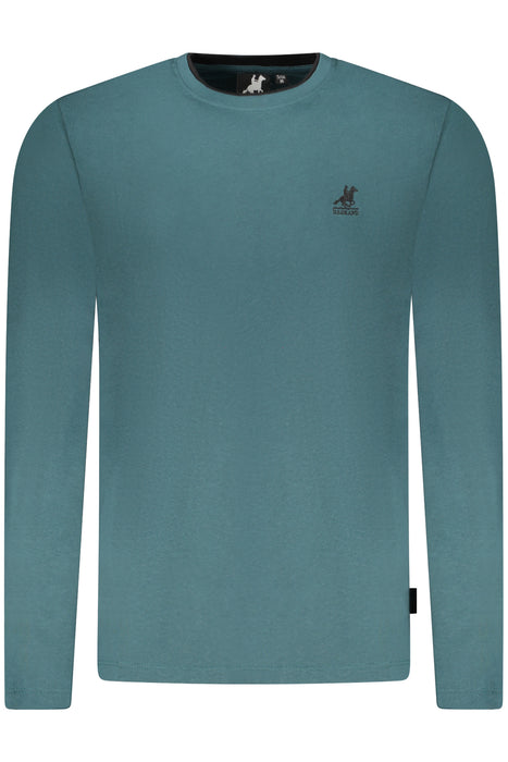 Us Grand Mens Long-Sleeved Green T-Shirt