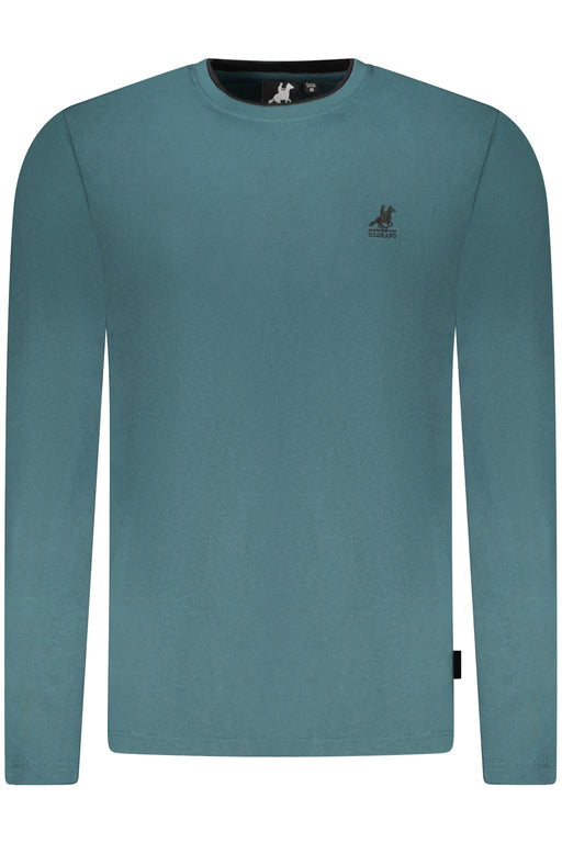 Us Grand Mens Long-Sleeved Green T-Shirt