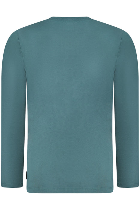 Us Grand Mens Long-Sleeved Green T-Shirt