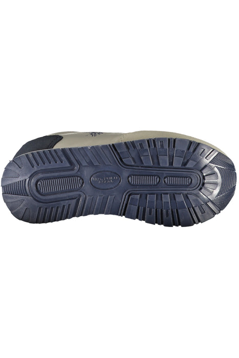 Us Polo Assn. Silver Sports Shoes For Children