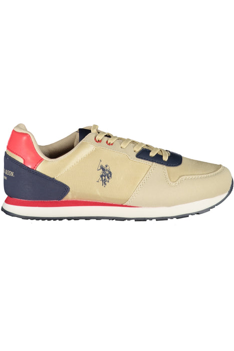 Us Polo Assn. Beige Children&#39;S Sports Shoes