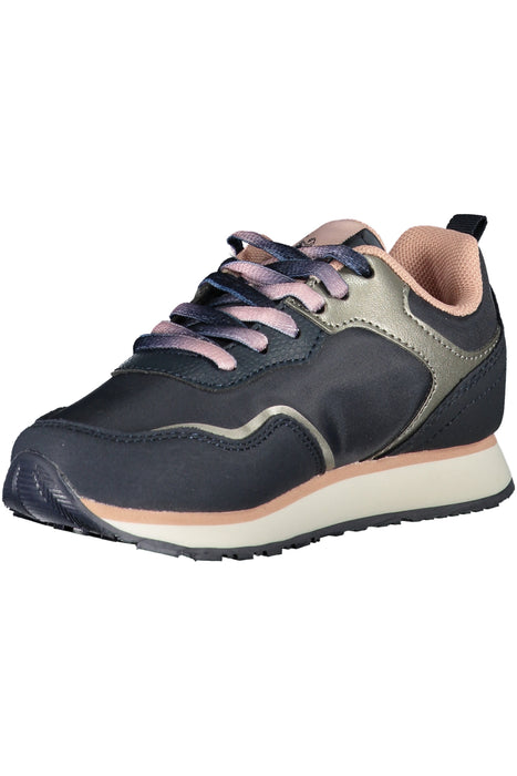 Us Polo Assn. Blue Sports Shoes For Children