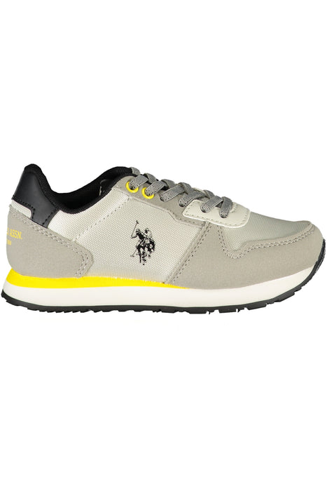Us Polo Assn. Gray Children'S Sports Shoes