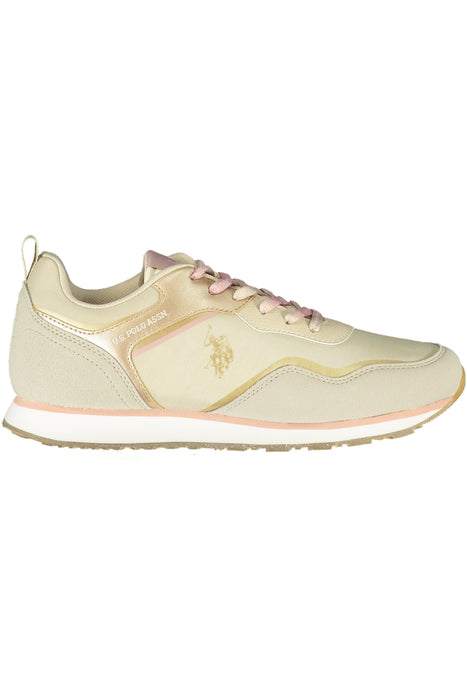 Us Polo Assn. Beige Womens Sports Footwear