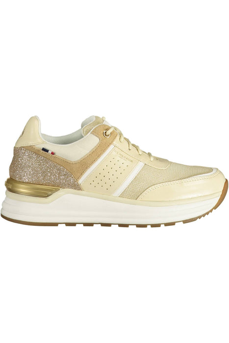 Us Polo Assn. Beige Womens Sports Shoes