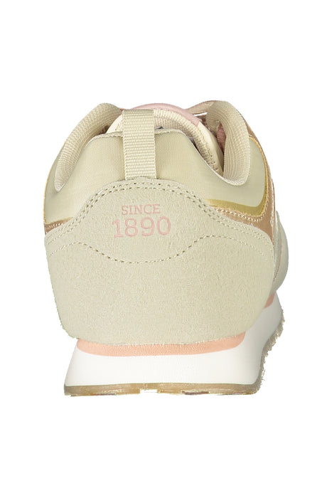 Us Polo Assn. Beige Womens Sports Footwear