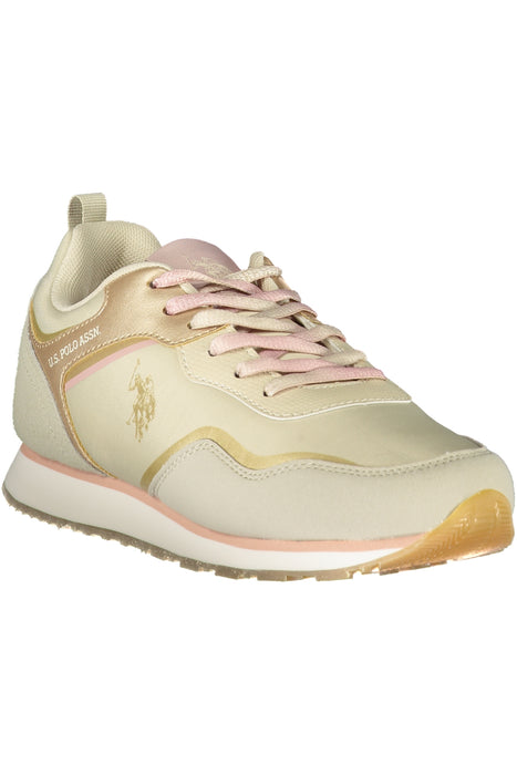 Us Polo Assn. Beige Womens Sports Footwear