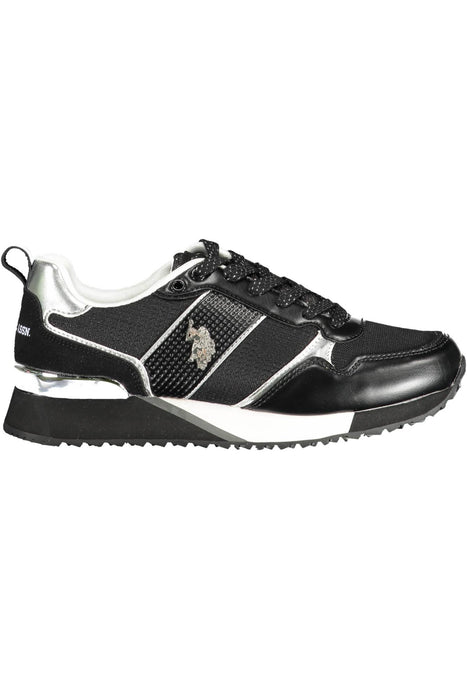 Us Polo Assn. White Womens Sports Shoes