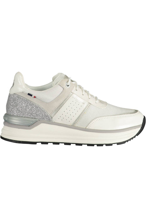 Us Polo Assn. White Womens Sports Shoes