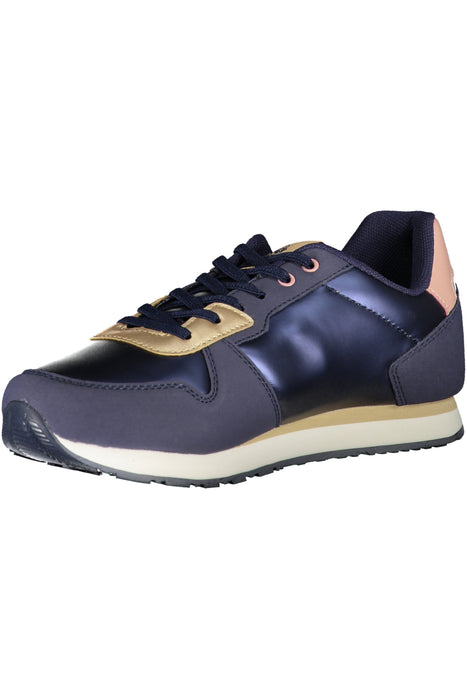 Us Polo Assn. Blue Sports Footwear For Women