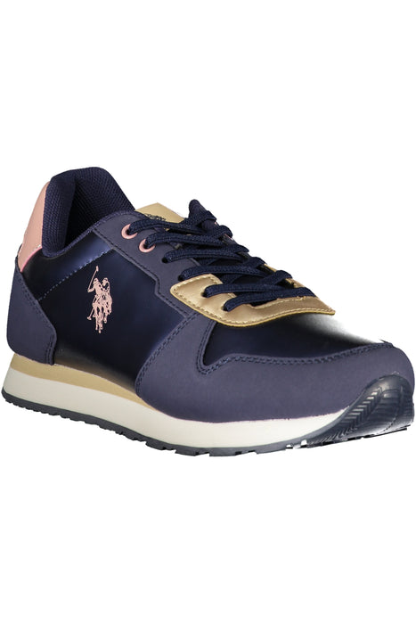 Us Polo Assn. Blue Sports Footwear For Women