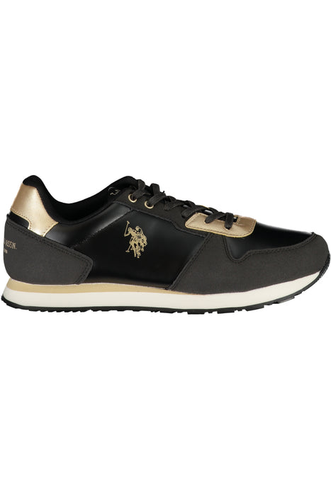 Us Polo Assn. Black Womens Sports Footwear