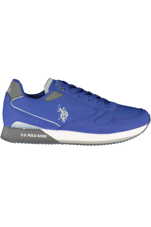 Us Polo Assn. Blue Mens Sports Footwear