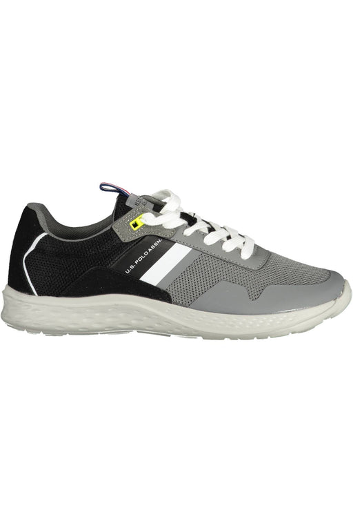 Us Polo Assn. Gray Mens Sports Shoes