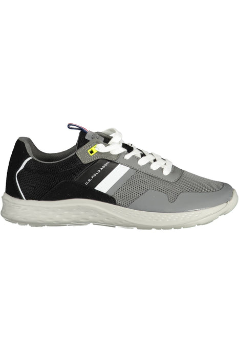 Us Polo Assn. Gray Mens Sports Shoes