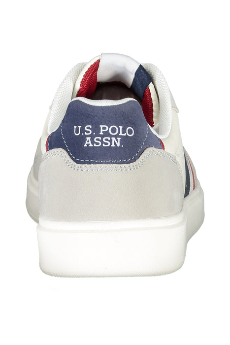 Us Polo Assn. Gray Mens Sports Footwear