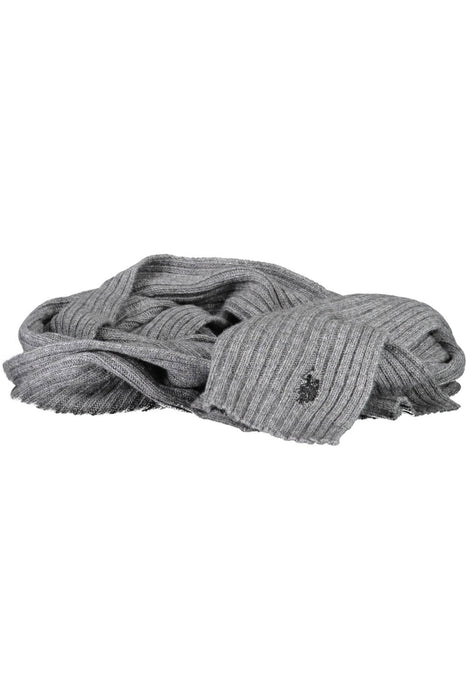 Us Polo Assn. Gray Mens Scarf