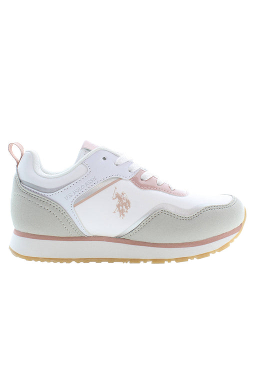 Us Polo Best Price Sports Shoes Girls White
