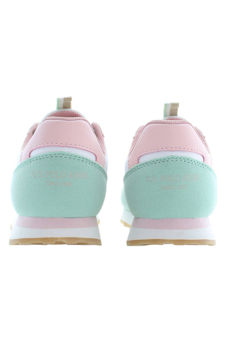 Us Polo Best Price Sports Shoes Girls White